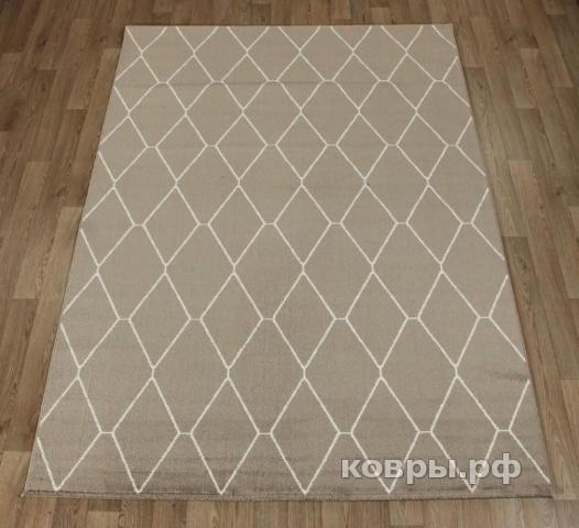 ковер Devos Caby Ambiance 81228 Beige-White — фото 2