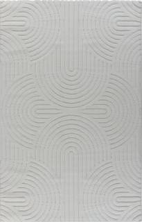 Ковер OZ KAPLAN Sofia 0E419A White-White Ковер OZ KAPLAN Sofia 0E419A White-White