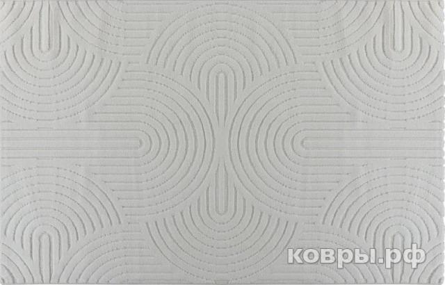 ковер OZ KAPLAN Sofia 0E419A White-White