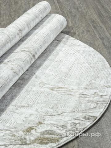 ковер KARMEN HALI NENSI GL071E BROWN / BROWN Овал — фото 3