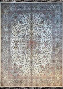 Шелковый Китайский ковер ручной работы 3.15x4.35