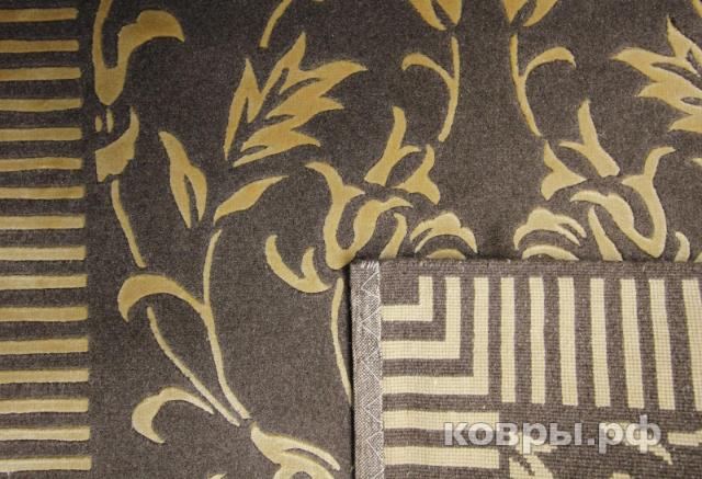 ковер ручной работы Китайский ковер ручной работы из шелка и шерсти 1.22x0.7 — фото 2