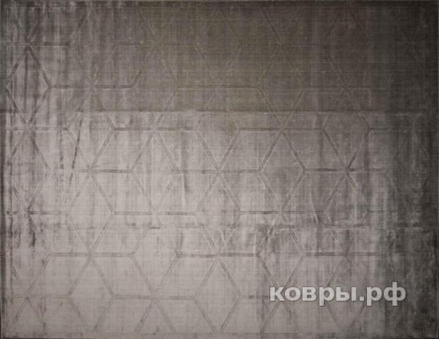 ковер ручной работы Шелковый Индийский ковер ручной работы Handloom (Хендлум) 4x2.99