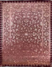 Индийский ковер ручной работы из шелка и шерсти Rajkumar (Ражкумар) 2.99x2.05