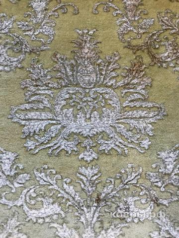 ковер ручной работы Индийский ковер ручной работы из шелка и шерсти Radjput (Раджпут) 4.06x2.95 — фото 5