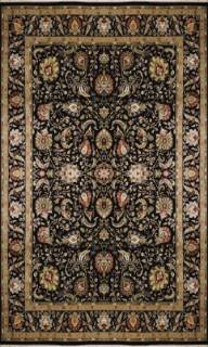 Индийский ковер ручной работы из шелка и шерсти Aurora (Аврора) 3.71x2.79