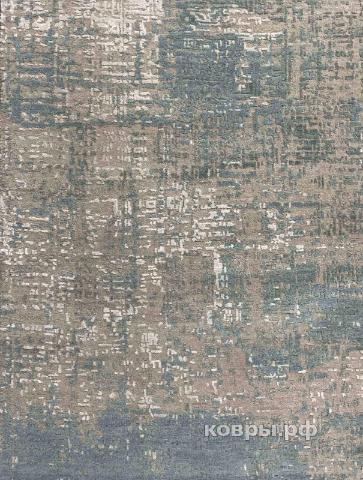 ковер ручной работы Индийский ковер ручной работы из шелка и шерсти 4.55x3.66 — фото 2