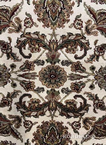 ковер ручной работы Шерстяной Индийский ковер ручной работы 2.83x1.96 — фото 2