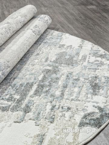 ковер Ковер MERINOS NATUREL F231 BEIGE-BLUE Овал — фото 3