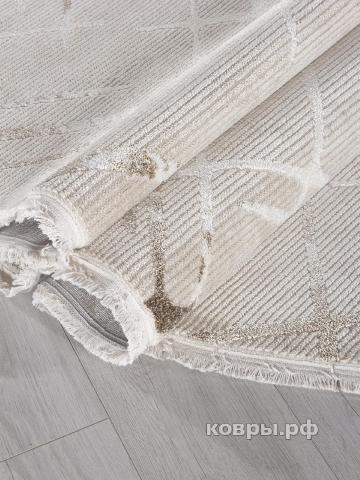 ковер Ковер Современный DURKAR RUBI 26825Z CREAM / MINK Овал — фото 4