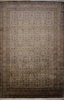 Шелковый Индийский ковер ручной работы Kashmir (Кашмир) 3.51x2.44