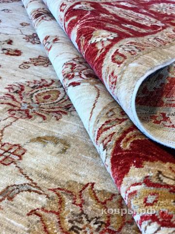 ковер ручной работы Шелковый Афганский ковер ручной работы Сhoubi (Чуби) 3x2 — фото 4