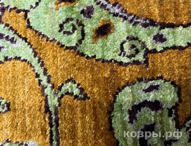 ковер ручной работы Шелковый Афганский ковер ручной работы Susane (Сюзане) 3.07x2.46 — фото 3