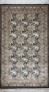 Шелковый Китайский ковер ручной работы  Hereke (Хереке)1.5x0.92