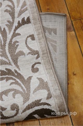 ковер Merinos Valencia Deluxe d327 CREAM-BROWN — фото 5