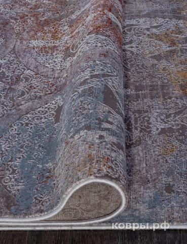 ковер KARMEN HALI RIM 05705G GREY / GREY — фото 4