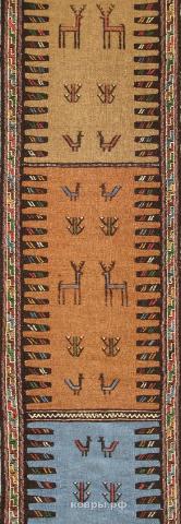 ковер ручной работы Шерстяной Иранский ковер ручной работы Kilim (Килим) 4.65x0.6 — фото 3