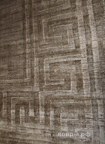 ковер ручной работы Шелковый Индийский ковер ручной работы Handloom (Хендлум) 3x2.5 — фото 5