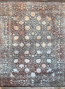 Индийский ковер ручной работы из шелка и шерсти Rajkumar (Ражкумар) 2.42x1.7