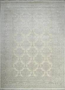 Индийский ковер ручной работы из шелка и шерсти 3.64x2.72