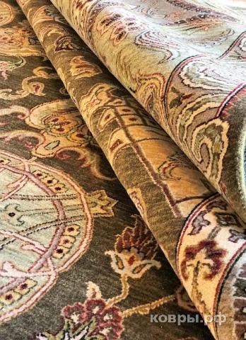 ковер ручной работы Шерстяной Индийский ковер ручной работы 3.62x2.79 — фото 2