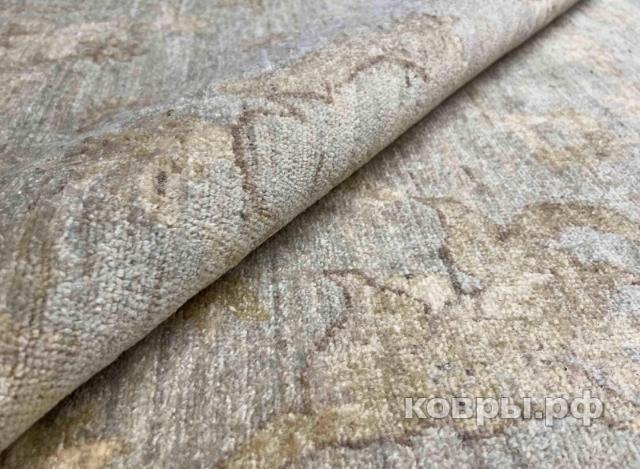 ковер ручной работы Шелковый Афганский ковер ручной работы Сhoubi (Чуби) 3.05x5.45 — фото 2