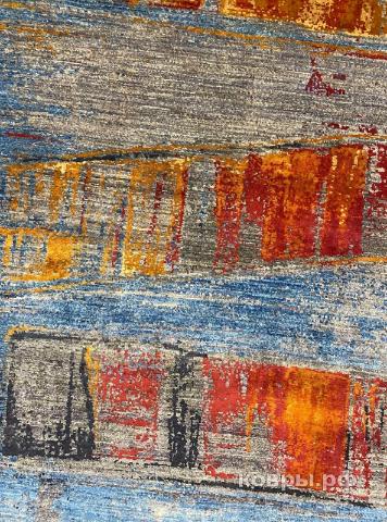 ковер ручной работы Шелковый Афганский ковер ручной работы Modern (Модерн) 3.02x1.98 — фото 2