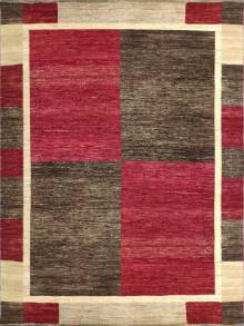 Шерстяной Афганский ковер ручной работы Сhoubi Ziegler (Чуби зиглер) 2.48x1.94