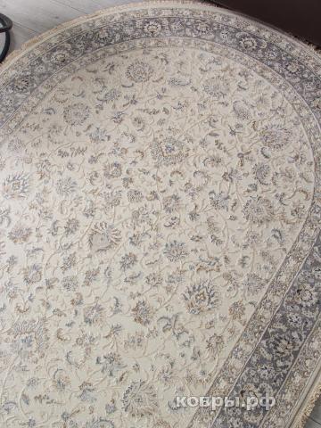 ковер Ковер DURKAR Jasmine 35831Z CREAM / L.GREY Овал — фото 5