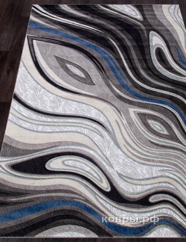 ковер Merinos Mega Carving 1385 GRAY — фото 2