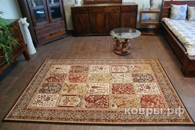 ковер Agnella Isfahan Timor black — фото 3