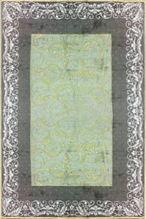 Дизайнерский ковер ручной работы из шерсти дикого яка 029 2.0x3.0