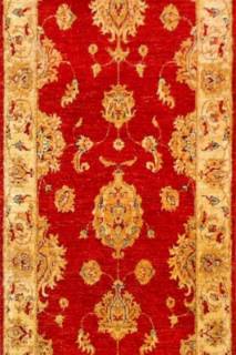 Афганский ковер ручной работы Чуби 0.77x1.83м