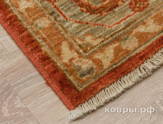 ковер ручной работы Афганский ковер ручной работы Чуби 1.05x3.85м — фото 3