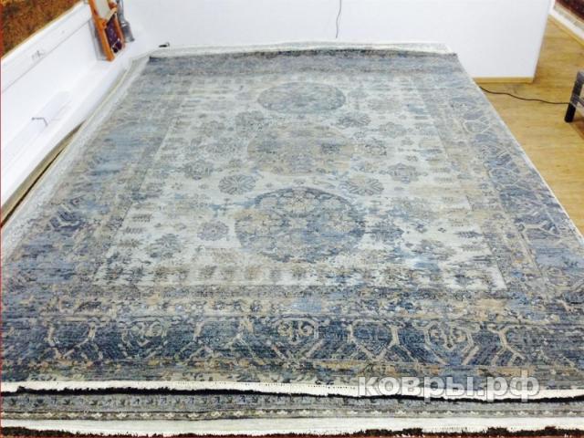 ковер ручной работы Индийский ковер ручной работы Агра 2.43x3.17м — фото 2