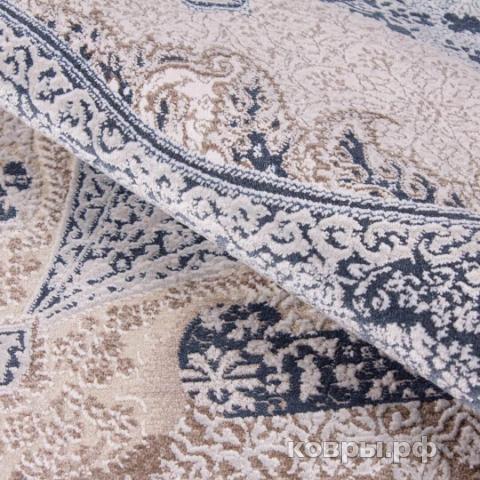 ковер Milat Loft A482A C_NAVY / CREAM — фото 4