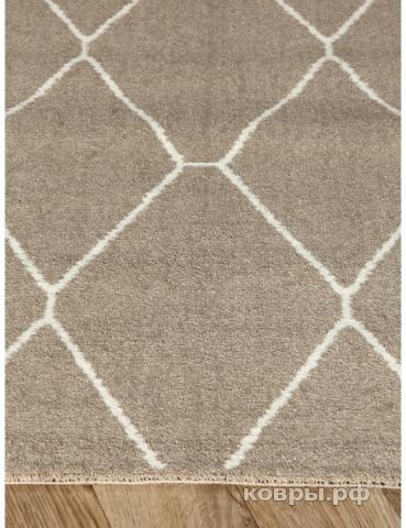 ковер Devos Caby Ambiance 81228 Beige-White — фото 3