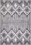ковер MILAT JOLI A949AQ L.GREY / P.WHITE