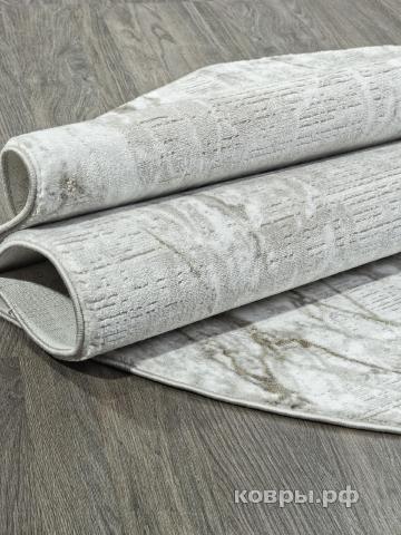 ковер KARMEN HALI NENSI GL071E BROWN / BROWN Овал — фото 4