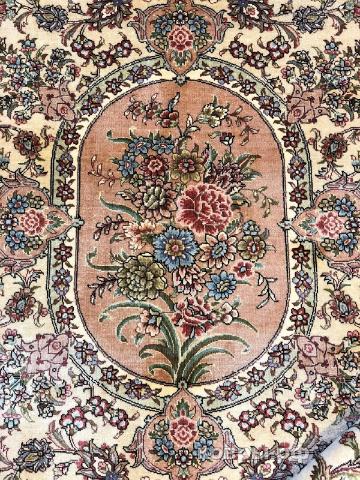 ковер ручной работы Шелковый Китайский ковер ручной работы 3.15x4.35 — фото 2