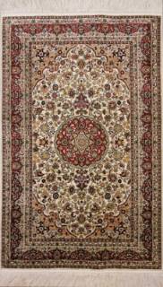 Шелковый Китайский ковер ручной работы 1.25x0.79