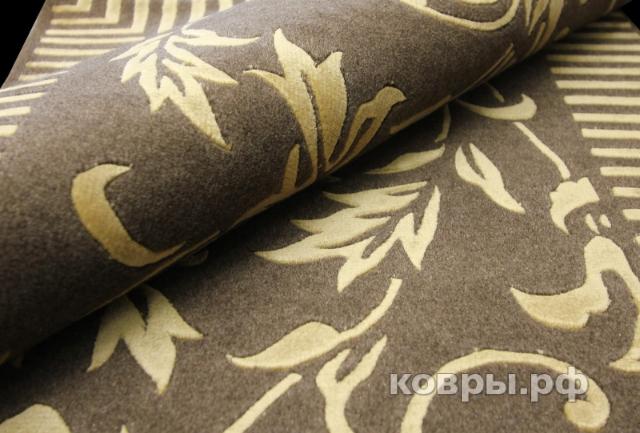 ковер ручной работы Китайский ковер ручной работы из шелка и шерсти 1.22x0.7 — фото 3