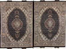 Иранский ковер ручной работы из шелка и шерсти Mahi (Махи) 1.22x0.79