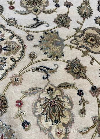 ковер ручной работы Индийский ковер ручной работы из шелка и шерсти Agra (Агра) 1.83x1.83 — фото 2