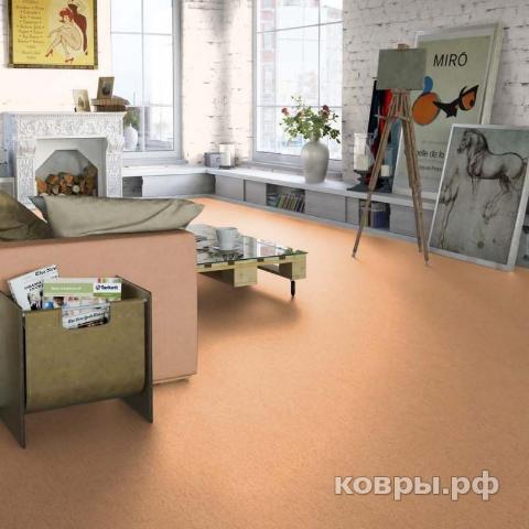 линолеум Tarkett Travertin PRO Бежевый 01 — фото 3