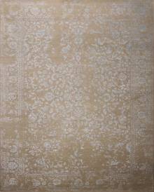 Индийский ковер ручной работы из шелка и шерсти Radjput (Раджпут) 3.45x2.46