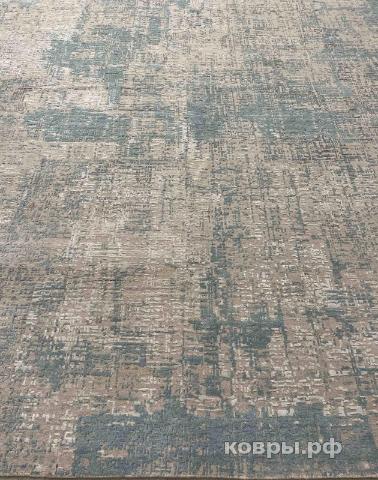 ковер ручной работы Индийский ковер ручной работы из шелка и шерсти 4.55x3.66 — фото 3