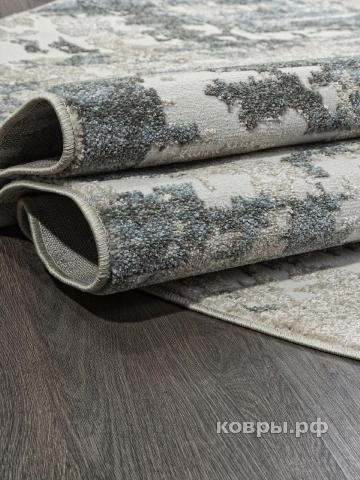 ковер Ковер MERINOS NATUREL F231 BEIGE-BLUE Овал — фото 4