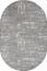 ковер MERINOS RICHI 8667 GRAY-CREAM Овал