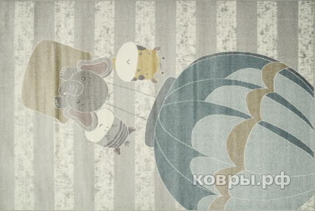 ковер Ковер Детский MERINOS IZUMRUD F263 LIGHT GRAY